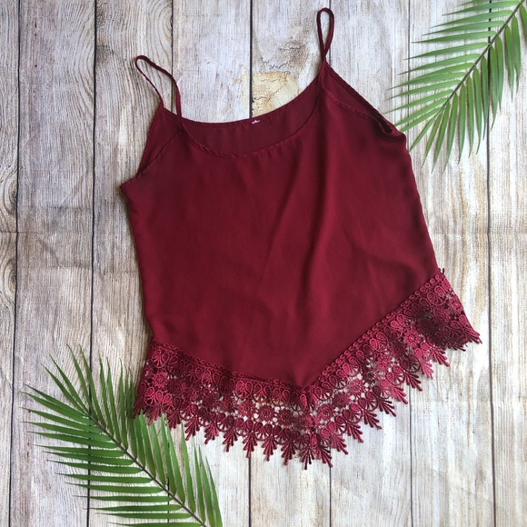 Maroon Tank Top - Picture 2 of 3
